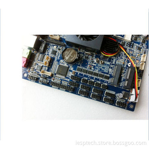 Industrial Mini-ITX Motherboard, Onboard 1037U CPU/GLAN/6COM/VGA/HDMI/12V DC In, Multi Serial Ports